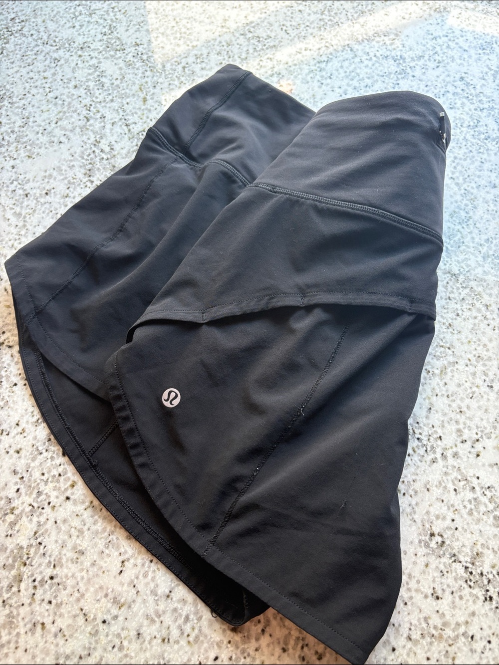 lululemon athletica Black Athletic Shorts